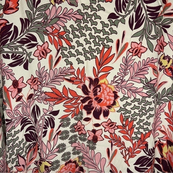 Knox Rose Floral Print Kimono Open Jacket - M/L - Picture 3 of 5